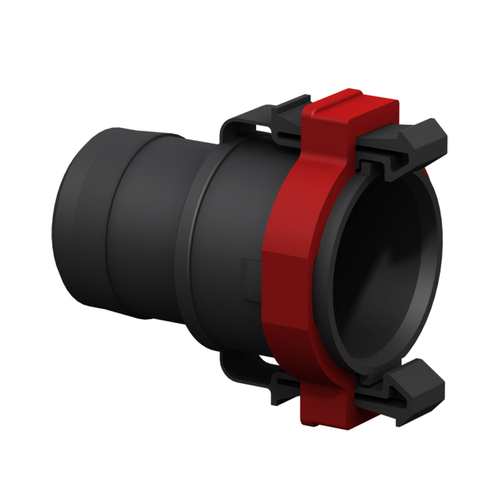 FATSAC Flow-Rite 1-1/8" Straight Quick Connect Socket f/Auto Ballast System - Deckhand Marine Supply