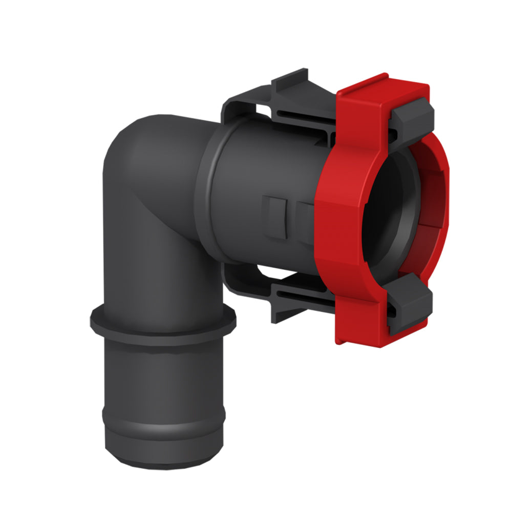FATSAC Flow-Rite 3/4" Elbow Quick Connect Socket f/Auto Ballast System - Deckhand Marine Supply