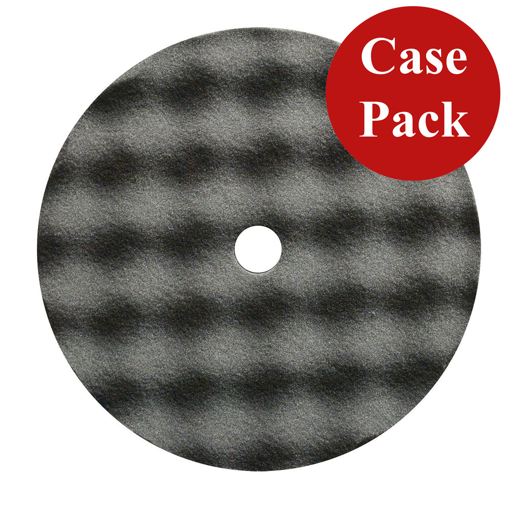 Presta Grey Foam Polish Pad - *Case of 12* - Deckhand Marine Supply
