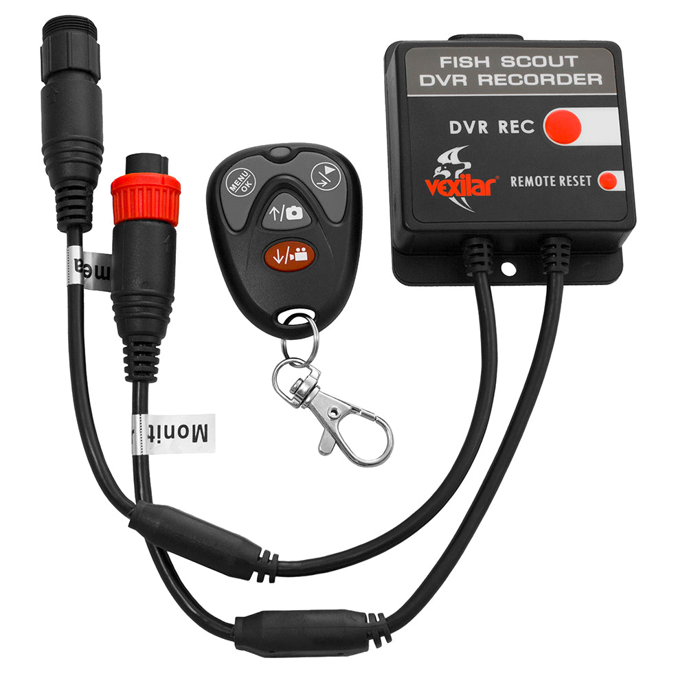 Vexilar Portable Digital Video Recorder w/Remote f/Fish Scout Camera Systems - Deckhand Marine Supply