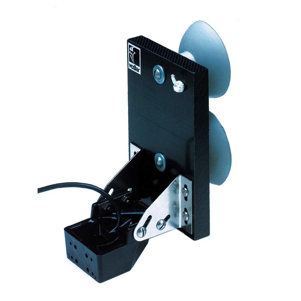Vexilar Portable Suction Cup Bracket f/All HS Transducers - Deckhand Marine Supply