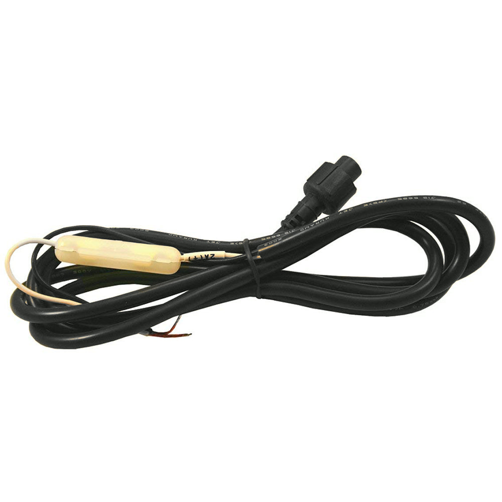 Vexilar Power Cord f/FL-12  FL-20 Flashers - Deckhand Marine Supply