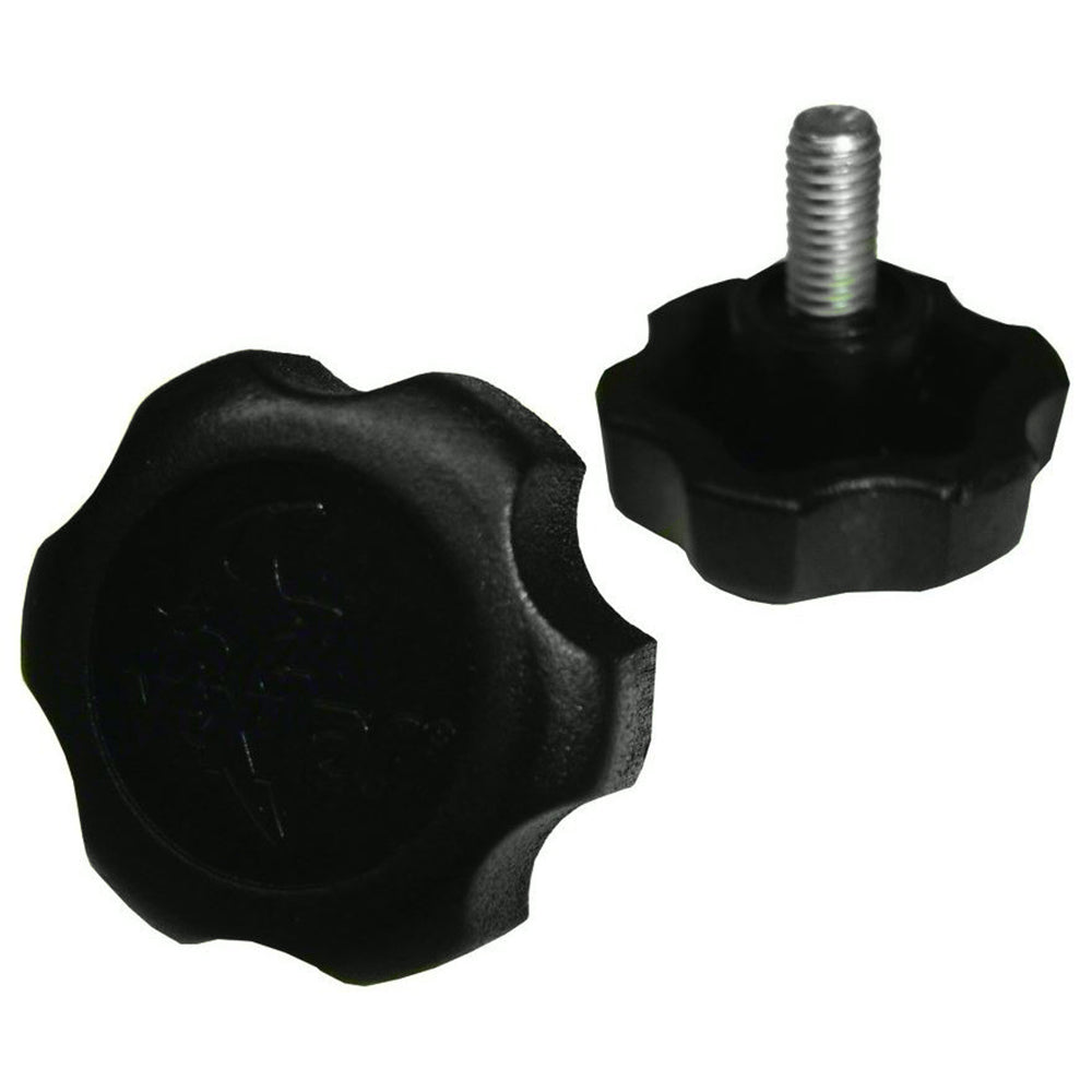 Vexilar Gimbal Knob f/All FL-Series Flashers - 2-Pieces - Deckhand Marine Supply
