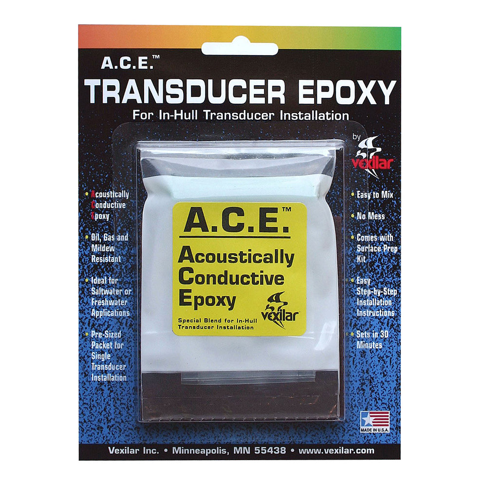 Vexilar A.C.E. Transducer Epoxy - Deckhand Marine Supply