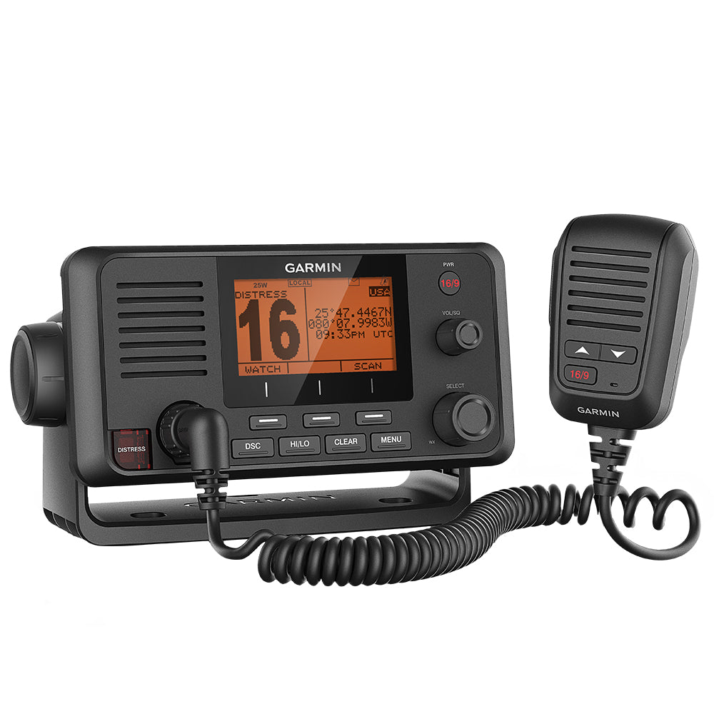 Garmin VHF 215 AIS Marine Radio - Deckhand Marine Supply