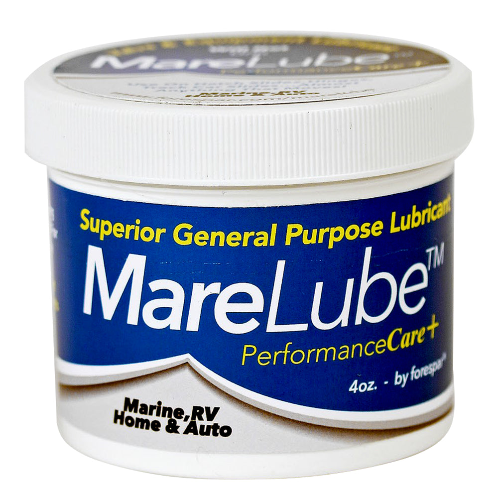 Forespar MareLube Valve General Purpose Lubricant - 4 oz. - Deckhand Marine Supply