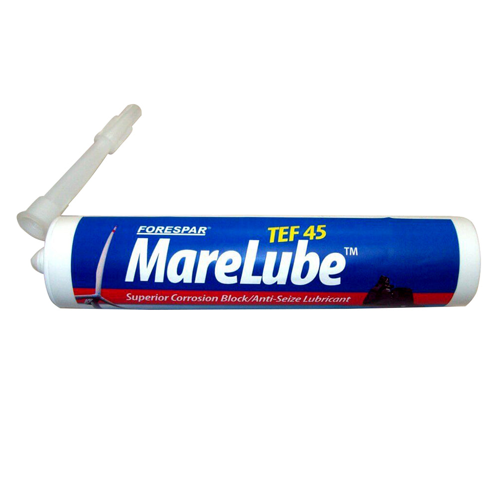 Forespar MareLube TEF45 Max PTFE Heavy Load Lubricant Caulk Tube - 12 oz. - Deckhand Marine Supply