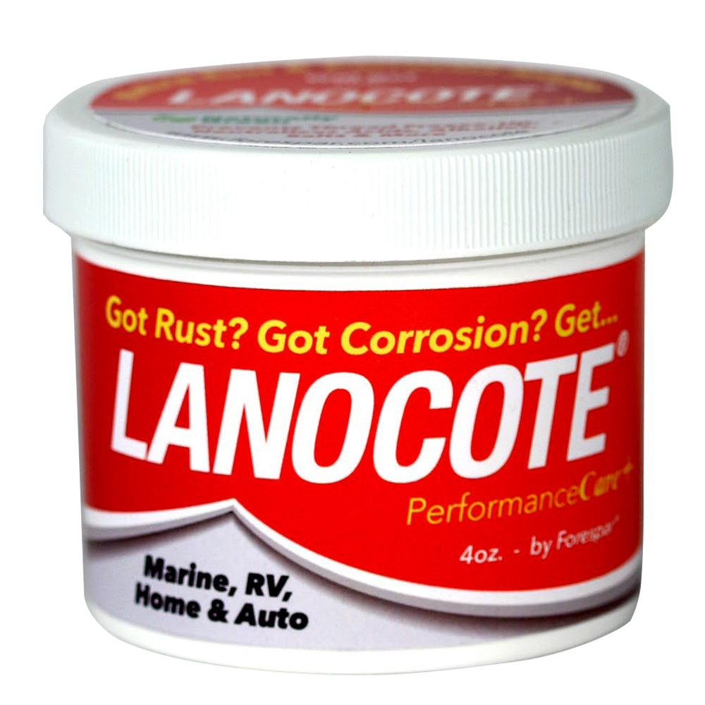 Forespar Lanocote Rust  Corrosion Solution - 4 oz. - Deckhand Marine Supply