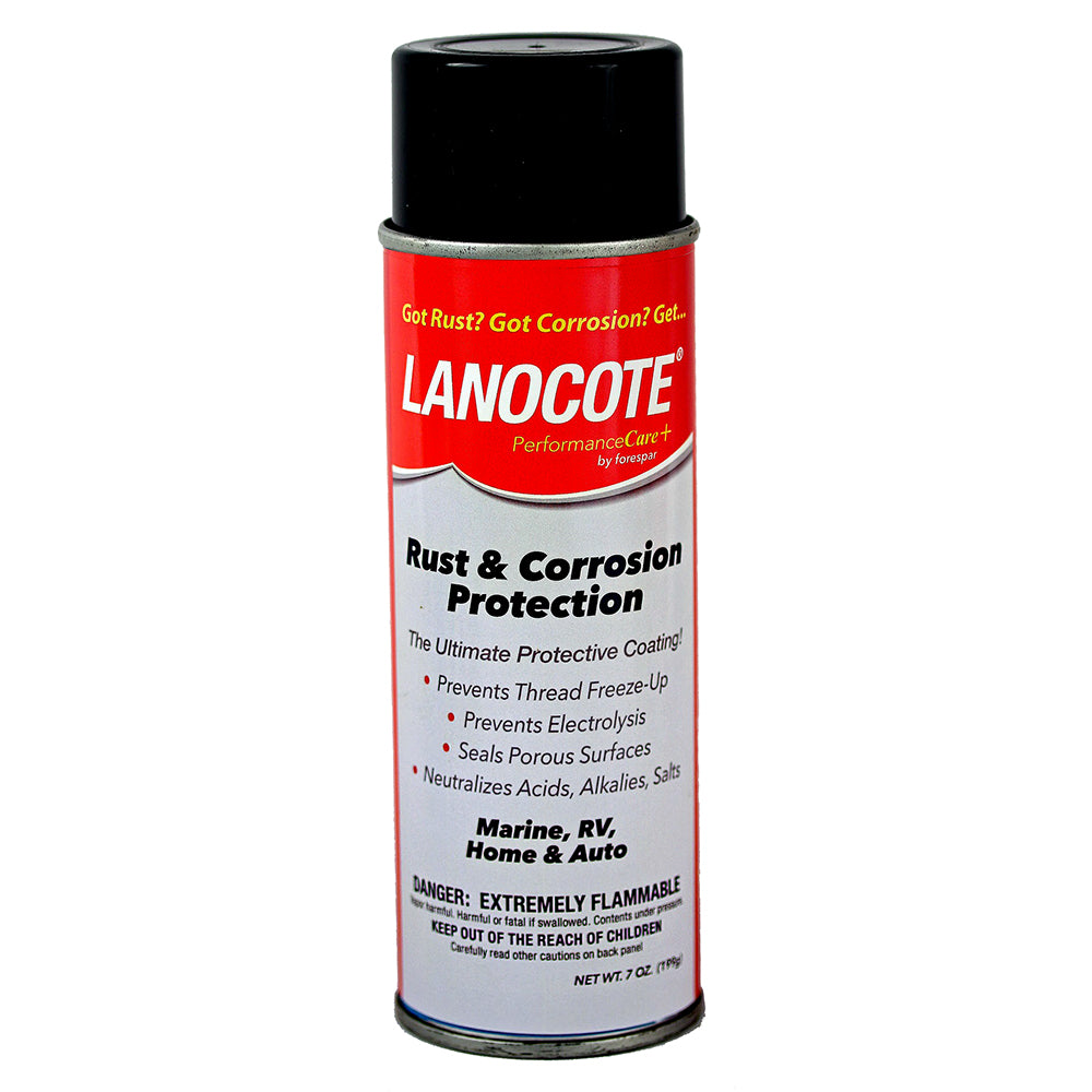 Forespar Lanocote Rust  Corrosion Solution - 7 oz. - Deckhand Marine Supply