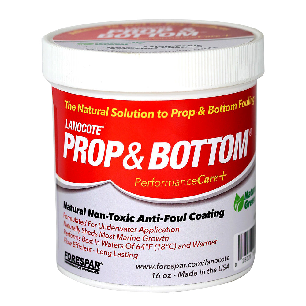 Forespar Lanocote Rust  Corrosion Solution Prop and Bottom - 16 oz. - Deckhand Marine Supply