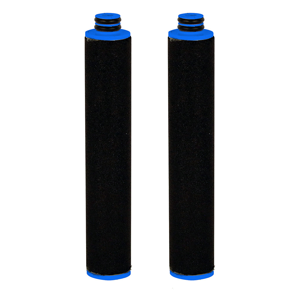 Forespar PUREWATER+All-In-One Water Filtration System 5 Micron Replacement Filters - 2-Pack - Deckhand Marine Supply
