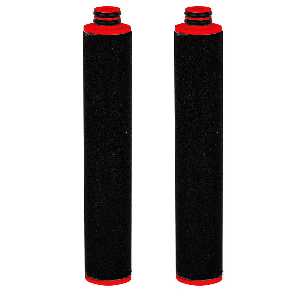 Forespar PUREWATER+All-In-One Water Filtration System 0.5 Micron Replacement Filters - 2-Pack - Deckhand Marine Supply