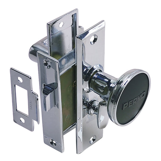 Perko Mortise Latch Set w/Turn Button - Deckhand Marine Supply