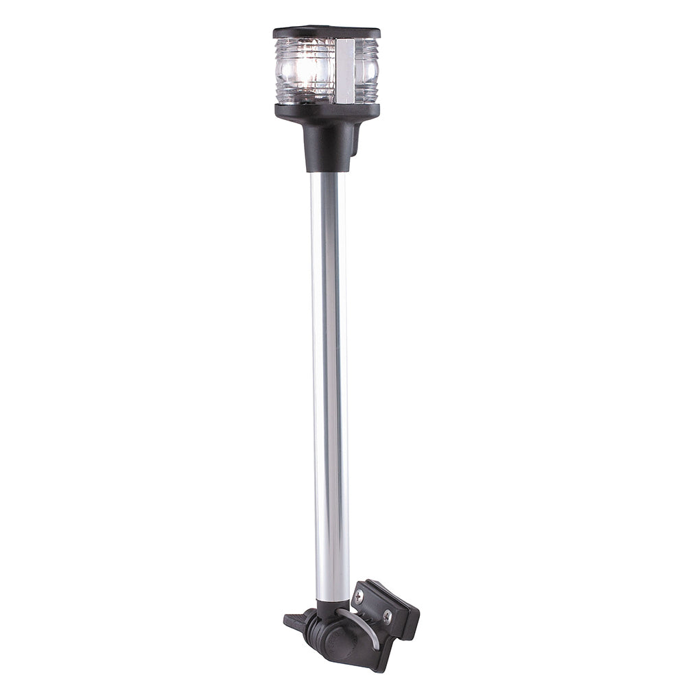 Perko Fold Down Combination Masthead/White All-Round Light - Horizontal Mount - Deckhand Marine Supply