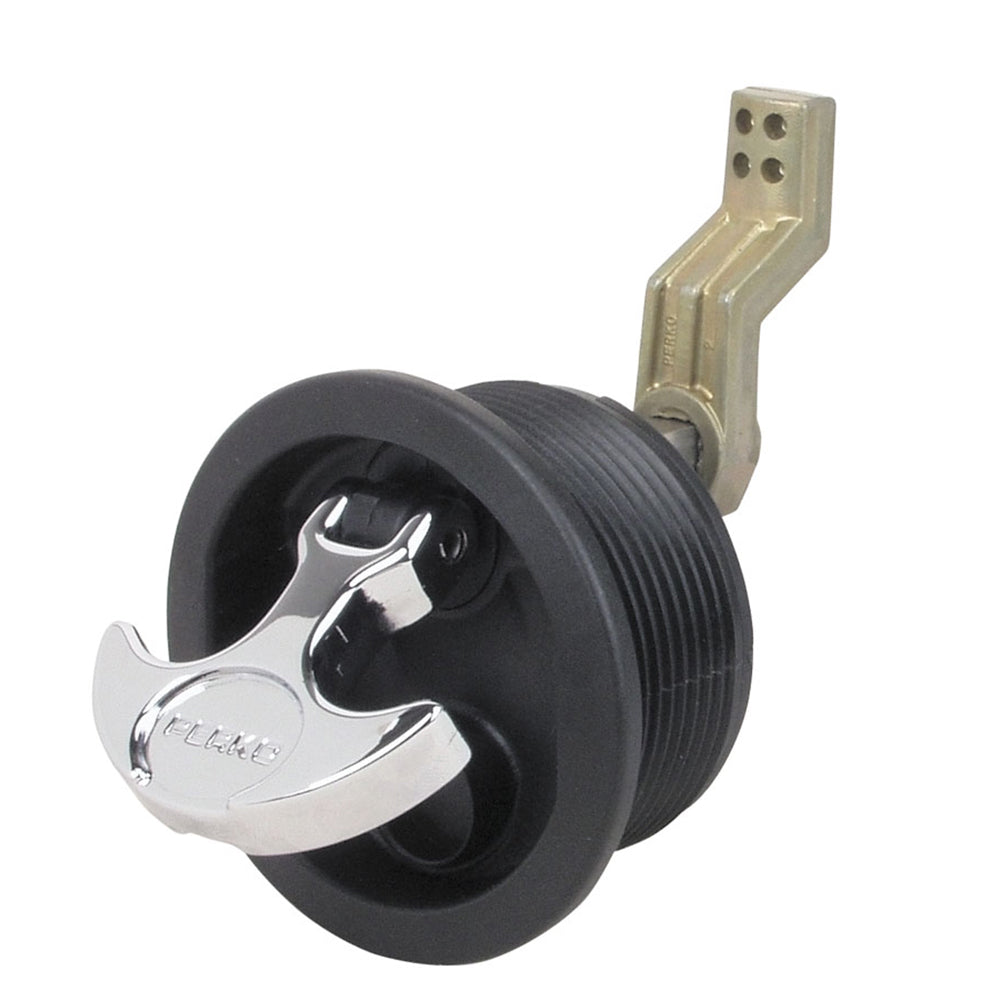 Perko Surface Mount Latch f/Smooth  Carpeted Surfaces w/Offset Cam Bar - Deckhand Marine Supply