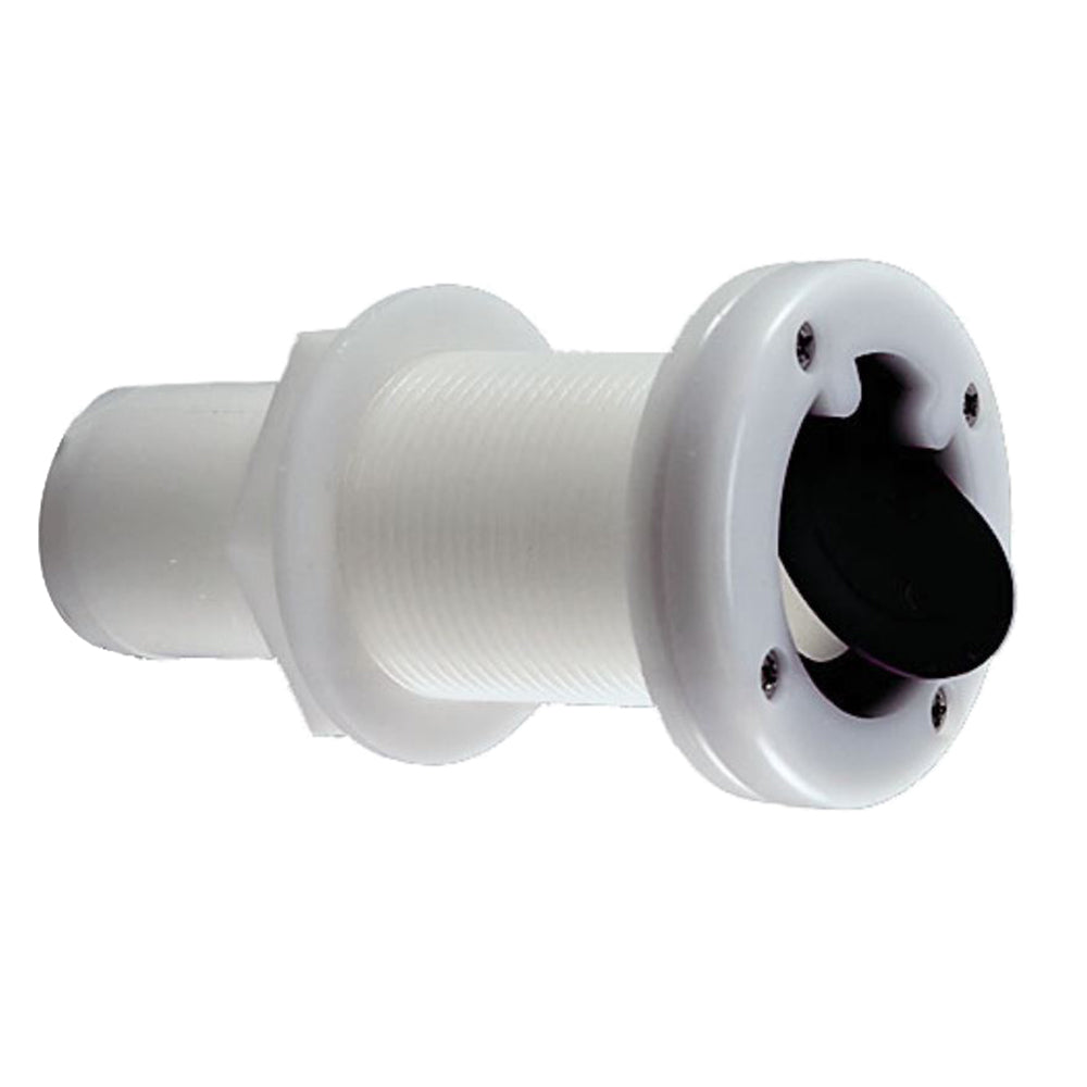 Perko Thru-Hull Scupper f/Mounting Through Transom - Deckhand Marine Supply