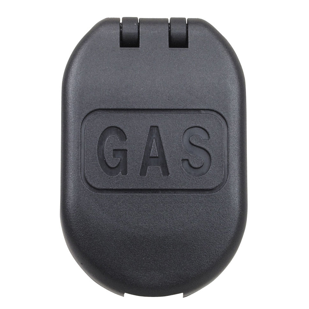 Perko Combination Vented Gas Fill/Tank f/1-1/2" Hose - Straight Neck - Deckhand Marine Supply