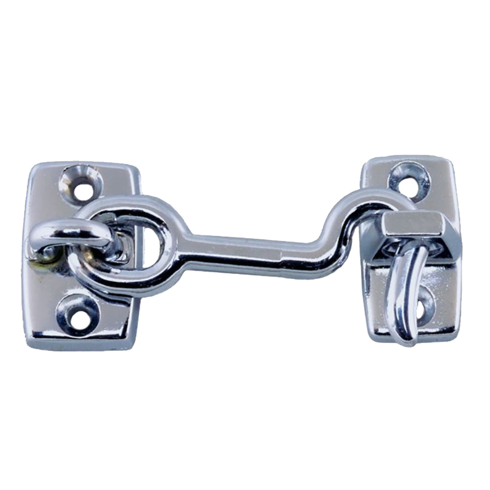 Perko Chrome Plated Zinc Cabin Door Hook - 3" - Deckhand Marine Supply