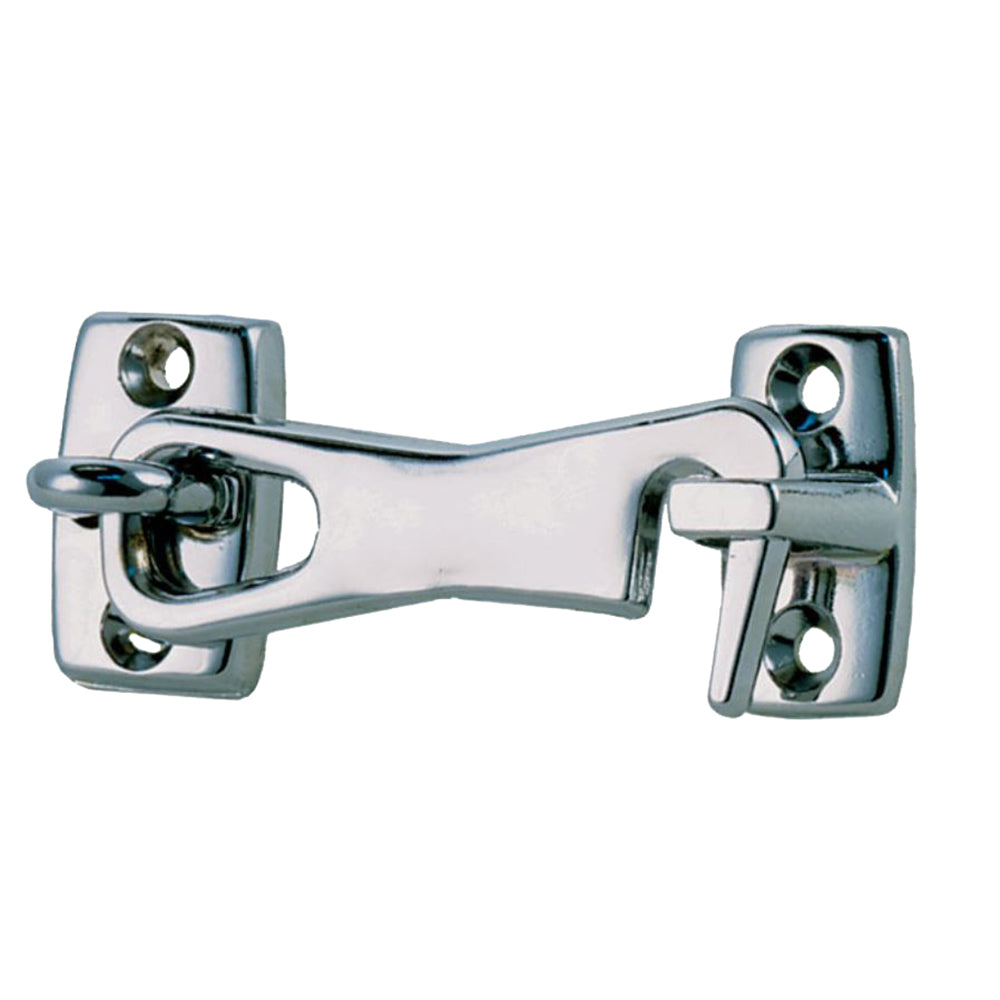 Perko Chrome Plated Zinc Cabin Door Hook - 2" - Deckhand Marine Supply