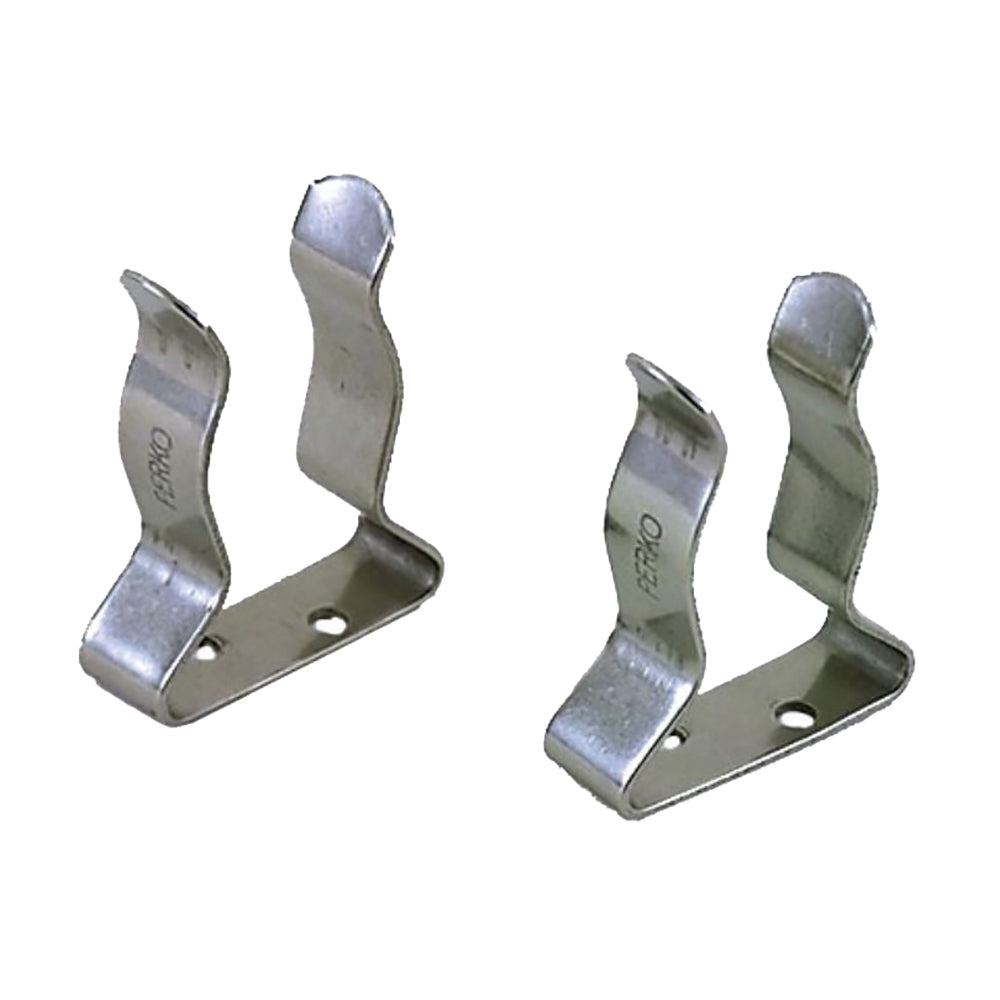Perko Spring Clamps 1" - 1-3/4" - Pair - Deckhand Marine Supply
