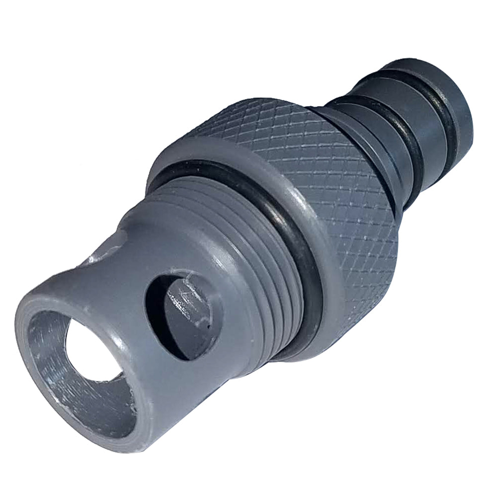 FATSAC 3/4" Quick Release Connect w/Suction Stopping Technology - Deckhand Marine Supply