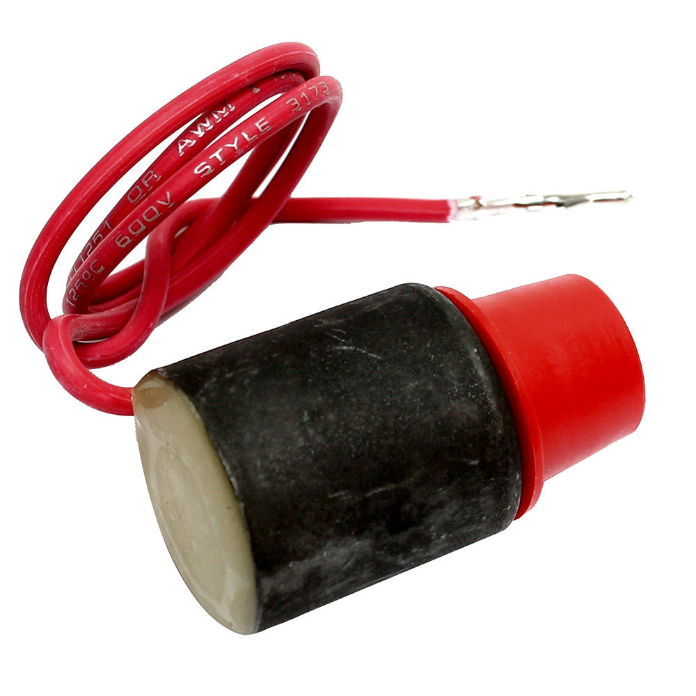 Bennett Solenoid Valve - Red - 24V - Deckhand Marine Supply