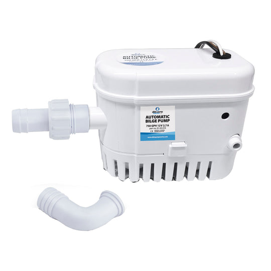 Albin Group Automatic Bilge Pump 750 GPH - 24V - Deckhand Marine Supply