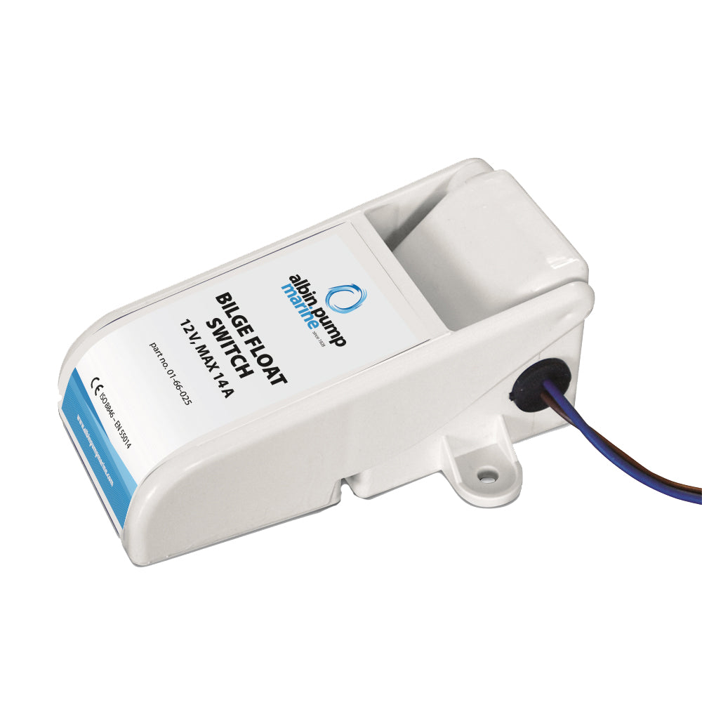 Albin Group Bilge Float Switch - 12/24/30V - Deckhand Marine Supply