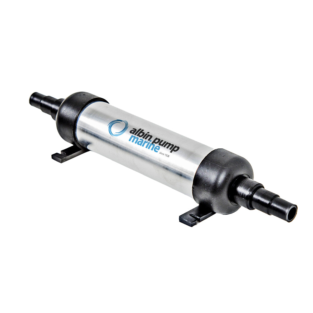 Albin Group Marine Active Carbon Filter - Deckhand Marine Supply
