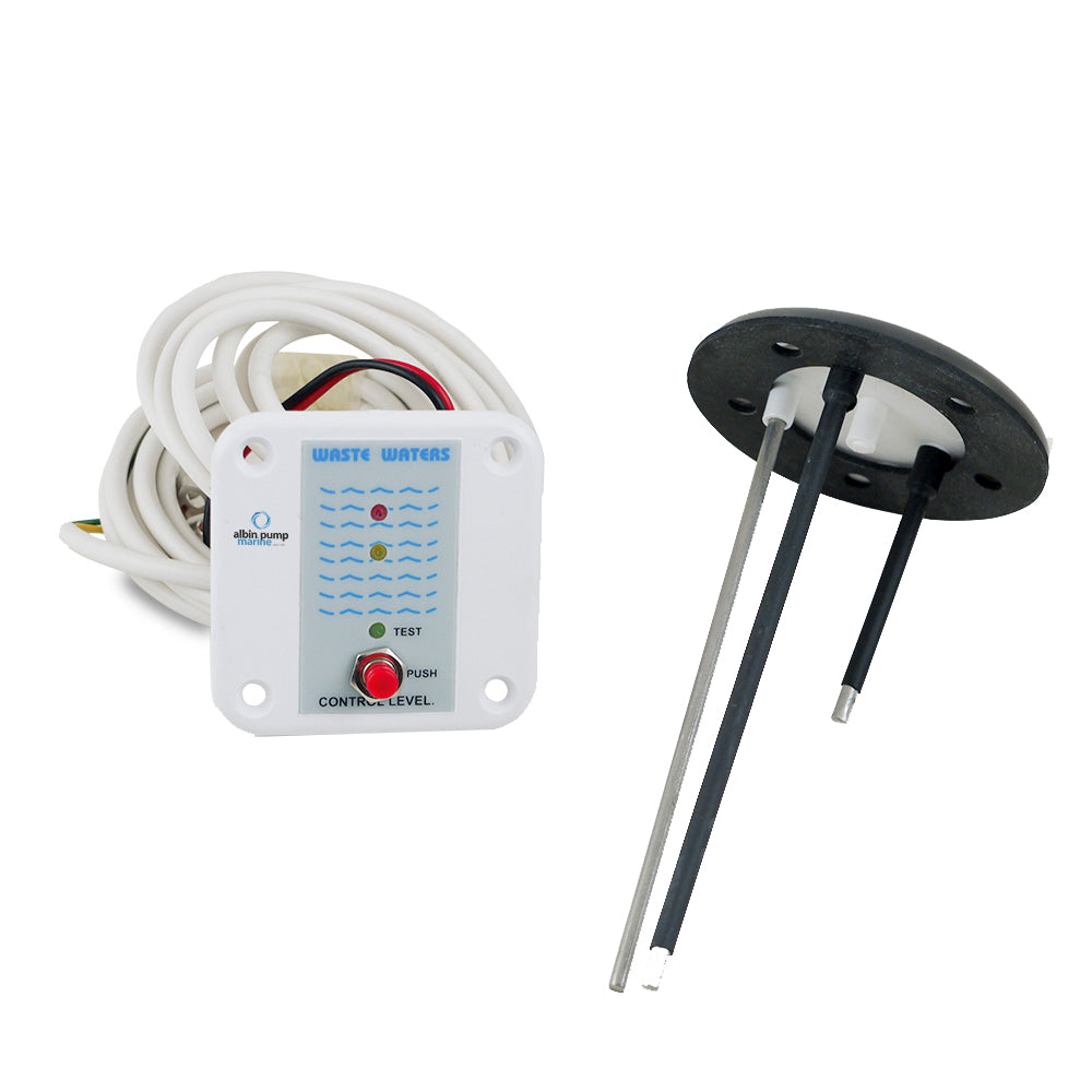 Albin Group Marine Tank Level Indicator Kit - 12/24V - Deckhand Marine Supply