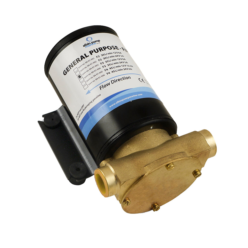 Albin Group Marine General Purpose Pump FIP F3 (9 GPM) - 12V - Deckhand Marine Supply