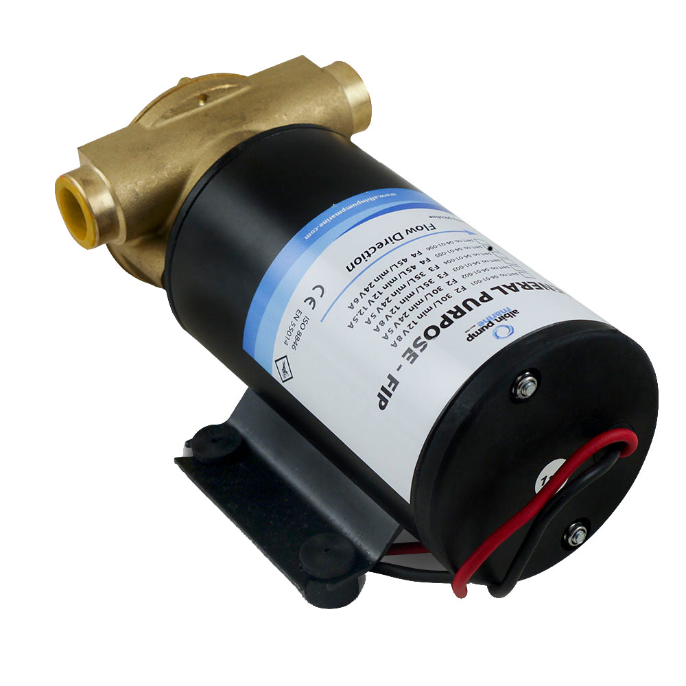 Albin Group Marine General Purpose Pump FIP F4 - 24V - 12 GPM - Deckhand Marine Supply