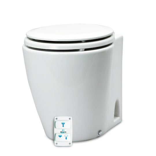 Albin Group Marine Design Marine Toilet Silent Electric - 12V - Deckhand Marine Supply