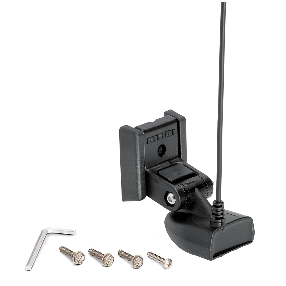 Humminbird XNT-9-HW-T HELIX Dual Spectrum CHIRP Transom Mount Transducer w/Temp - Deckhand Marine Supply