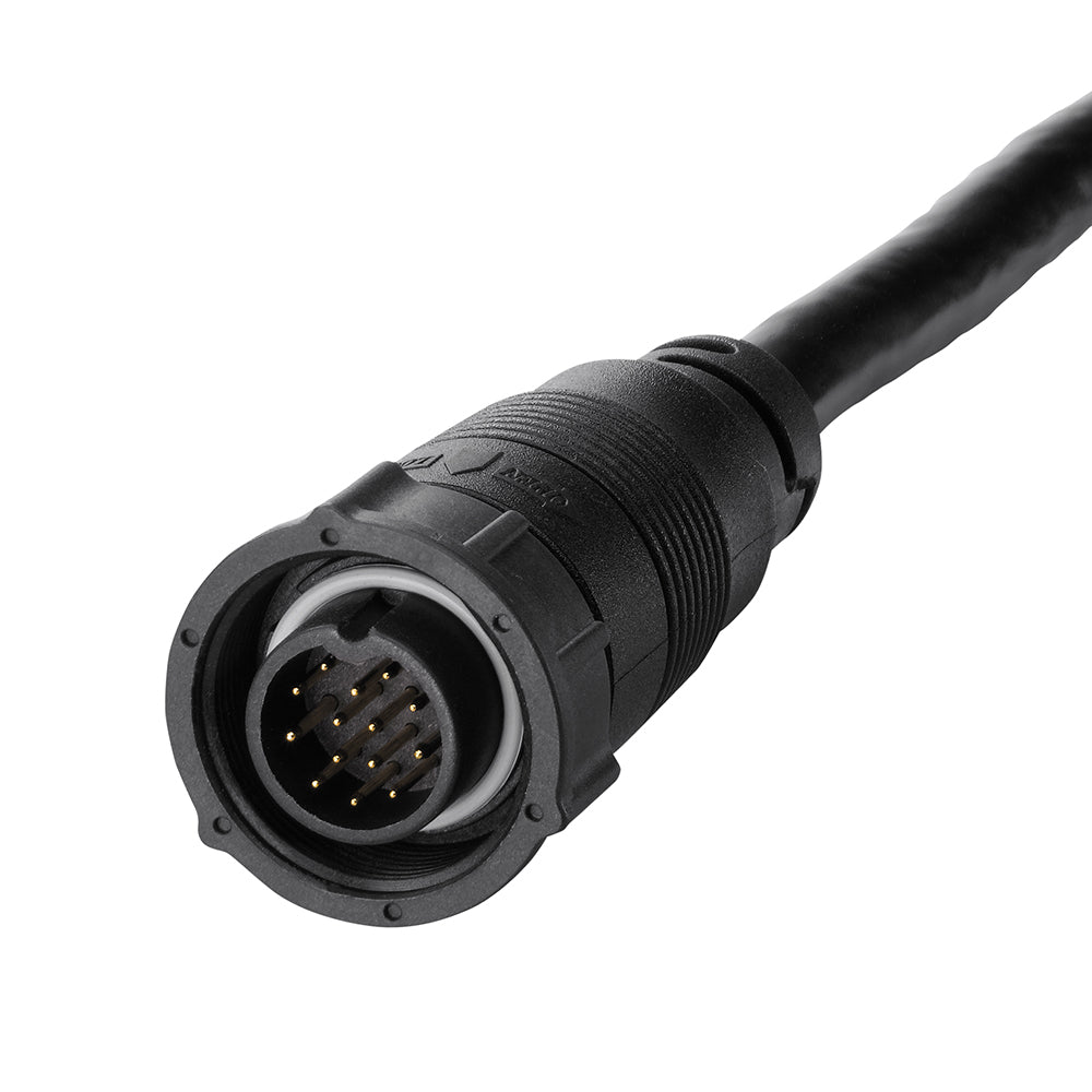 Humminbird XNT-14-HW-T Dual Spectrum CHRIP TM Transducer w/Temp f/SOLIX - Deckhand Marine Supply
