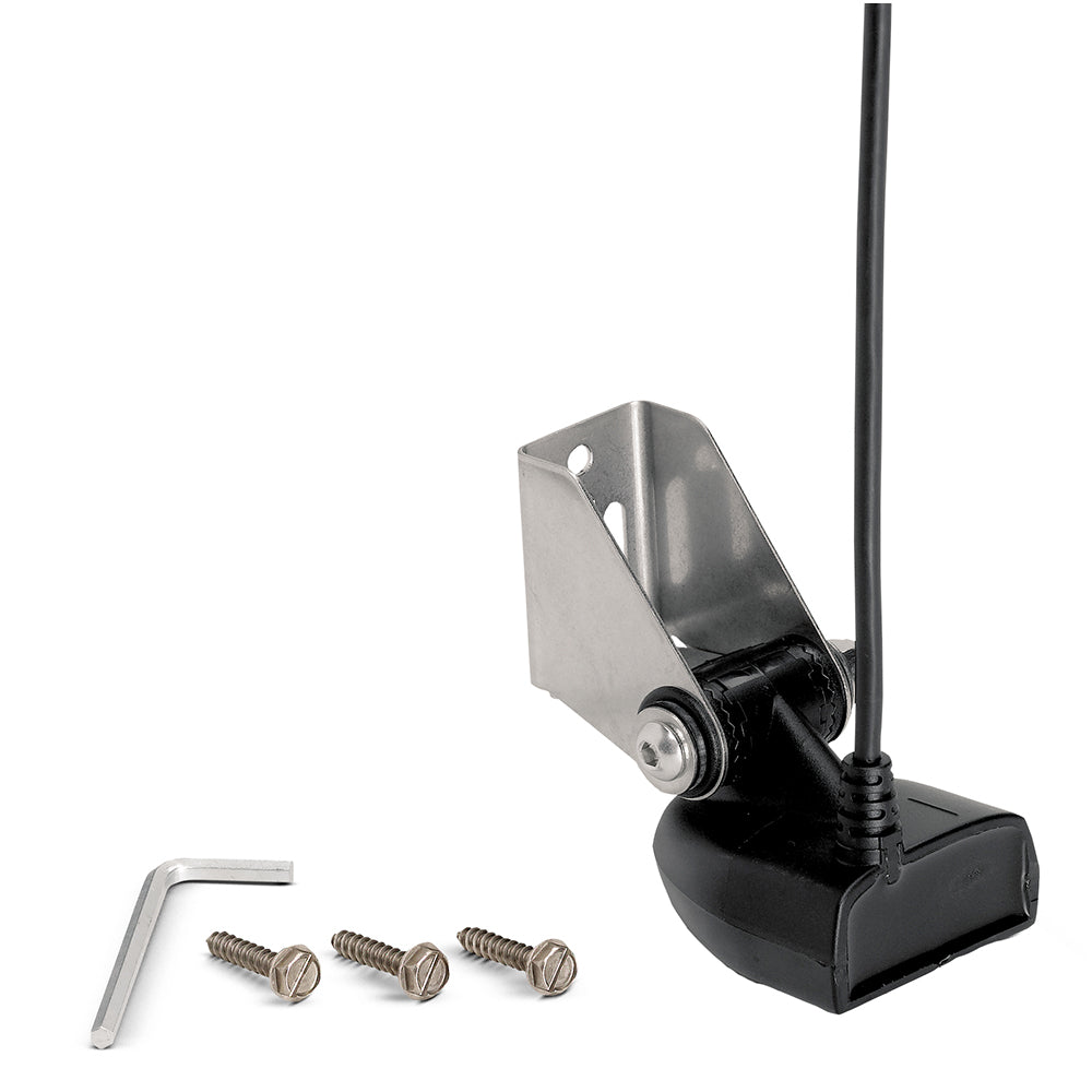 Humminbird XNT-14-HW-T Dual Spectrum CHRIP TM Transducer w/Temp f/SOLIX - Deckhand Marine Supply