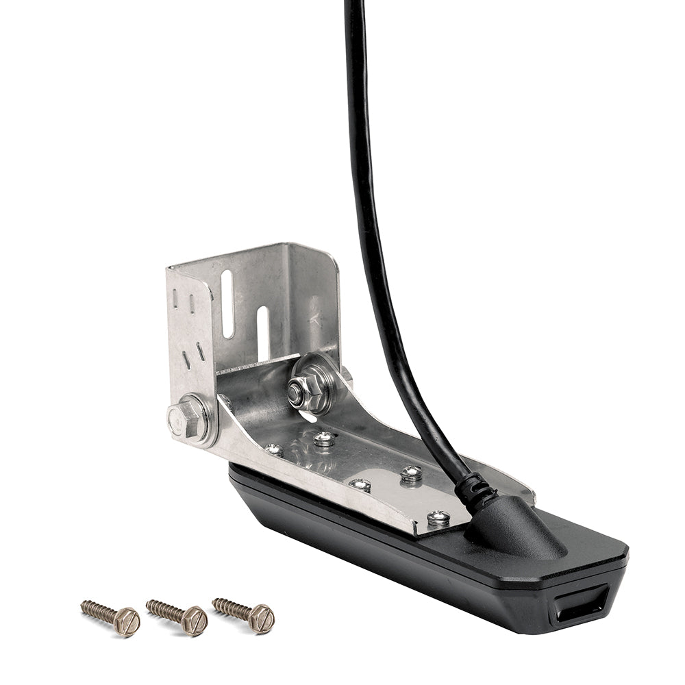 Humminbird XM-14-HW-MDI-T MEGA DI+ Dual Spectrum CHIRP Transom Mount Transducer w/Temp f/SOLIX MEGA DI - Deckhand Marine Supply