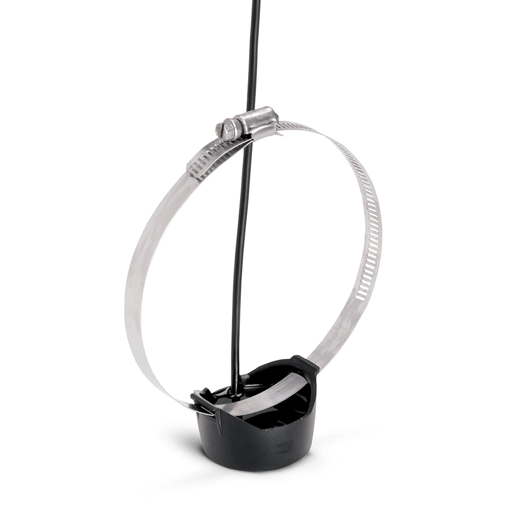 Humminbird XTM-9-HW-T Dual Spectrum CHIRP Trolling Motor Transducer w/Temp f/HELIX - Deckhand Marine Supply