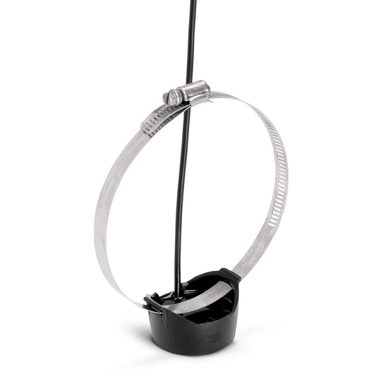 Humminbird XTM-9-HW-T Dual Spectrum CHIRP Trolling Motor Transducer w/Temp f/HELIX - Deckhand Marine Supply