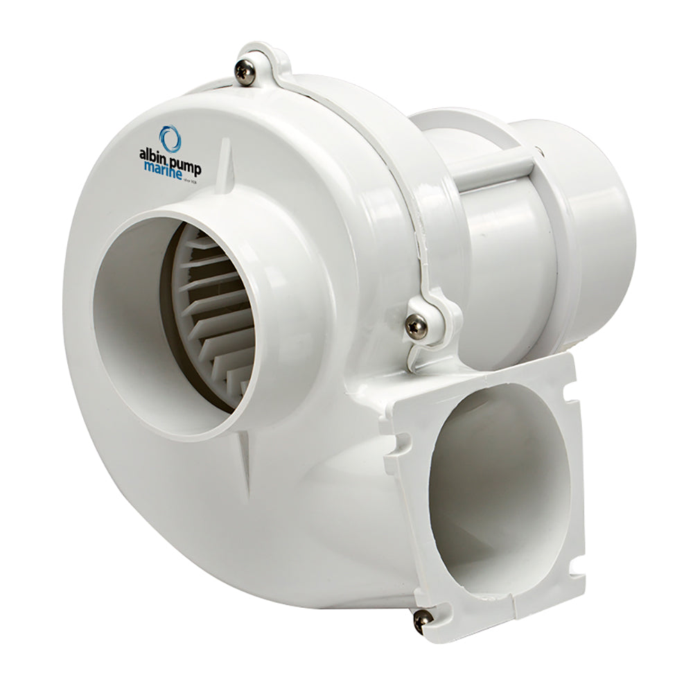 Albin Group Marine Air Blower 280 Flange - 24V - Deckhand Marine Supply