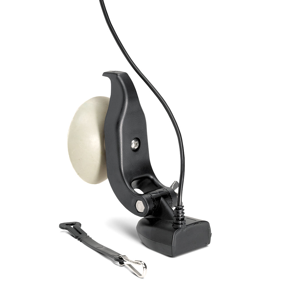 Humminbird XPT-9-HW-T Dual Spectrum CHIRP Portable Transducer w/Temp - Deckhand Marine Supply