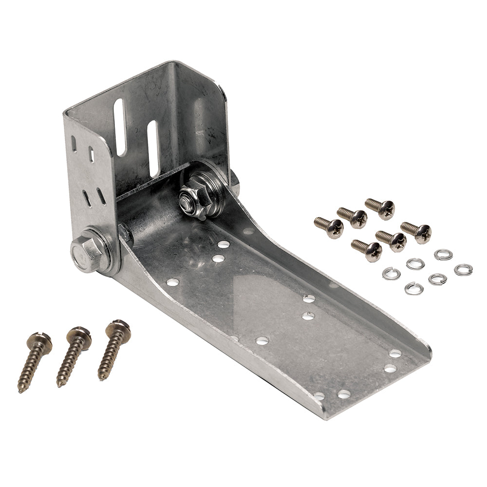 Humminbird MHX-HW MEGA Imaging Metal Transom Mount Bracket - Deckhand Marine Supply