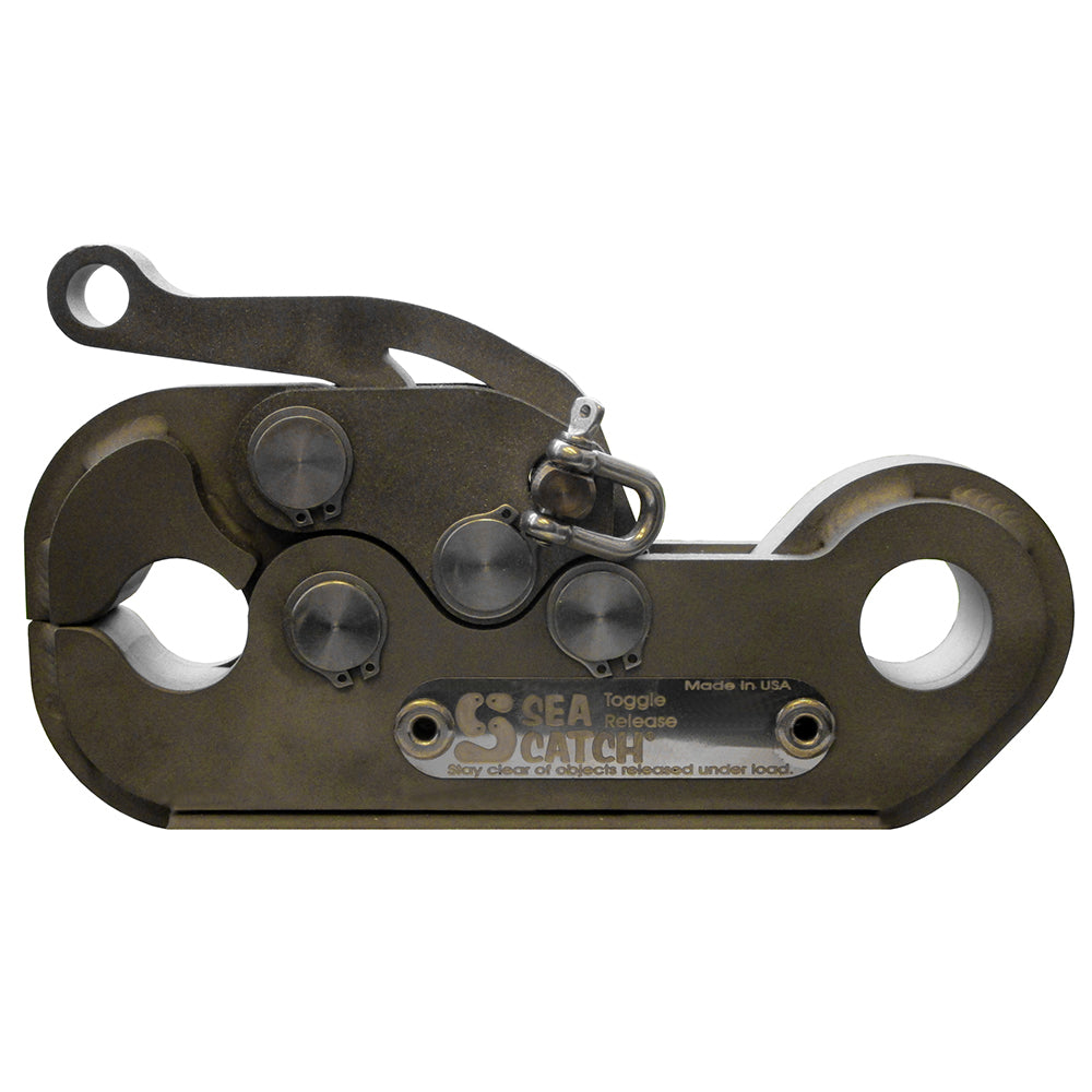 Sea Catch TR8 w/D-Shackle Safety Pin - 3/4" Shackle - Deckhand Marine Supply