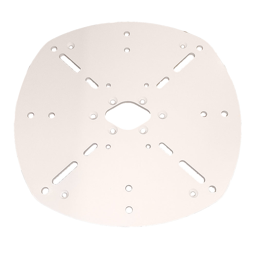 Scanstrut Satcom Plate 3 Designed f/Satcoms Up to 60cm (24") - Deckhand Marine Supply