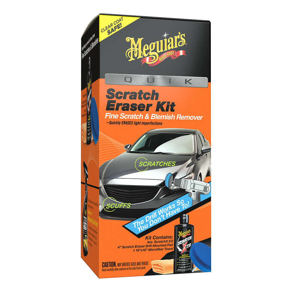 Meguiars Quik Scratch Eraser Kit - Deckhand Marine Supply