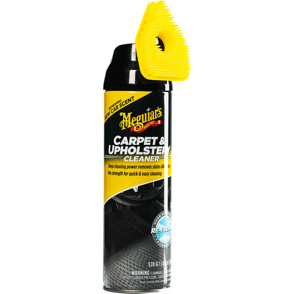 Meguiars Carpet  Upholstery Cleaner - 19oz. - Deckhand Marine Supply