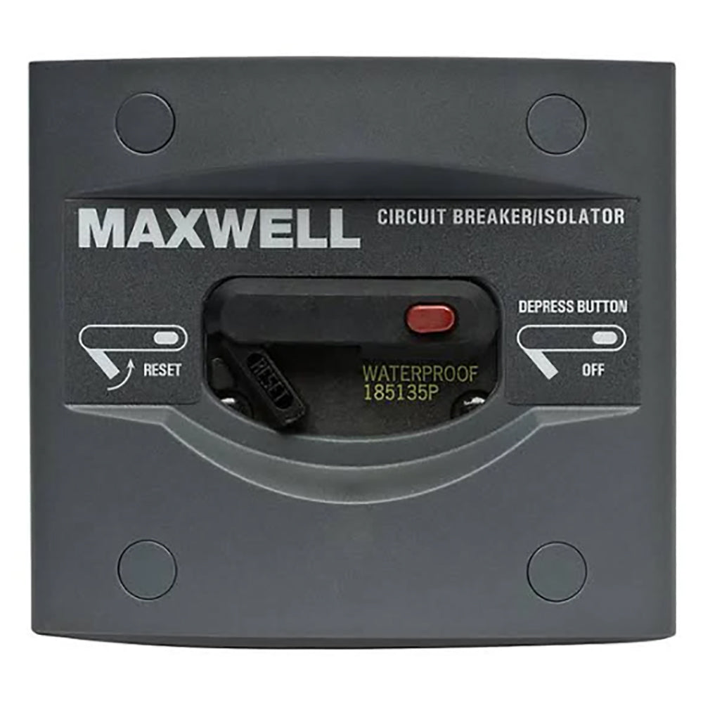 Maxwell Circuit Breaker Isolator Panel - 80 AMP - Deckhand Marine Supply