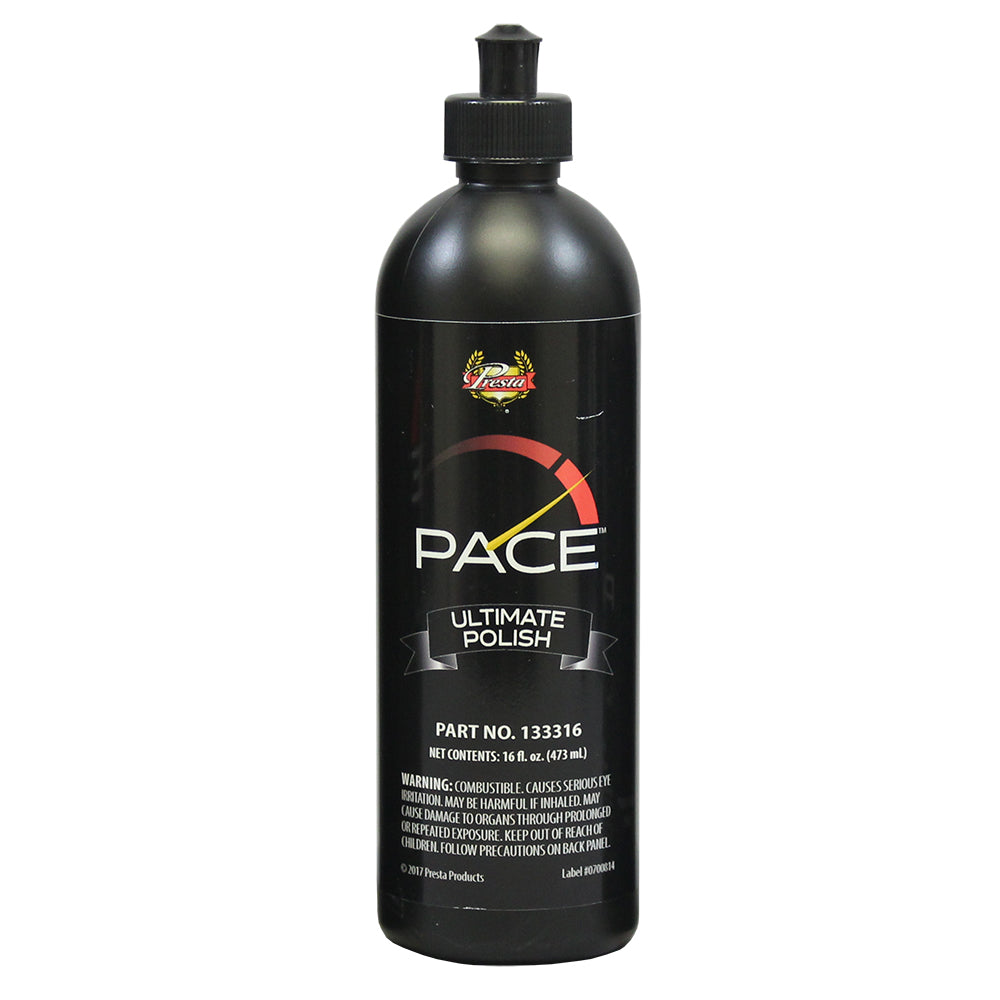 Presta PACE Ultimate Polish - 16oz - Deckhand Marine Supply