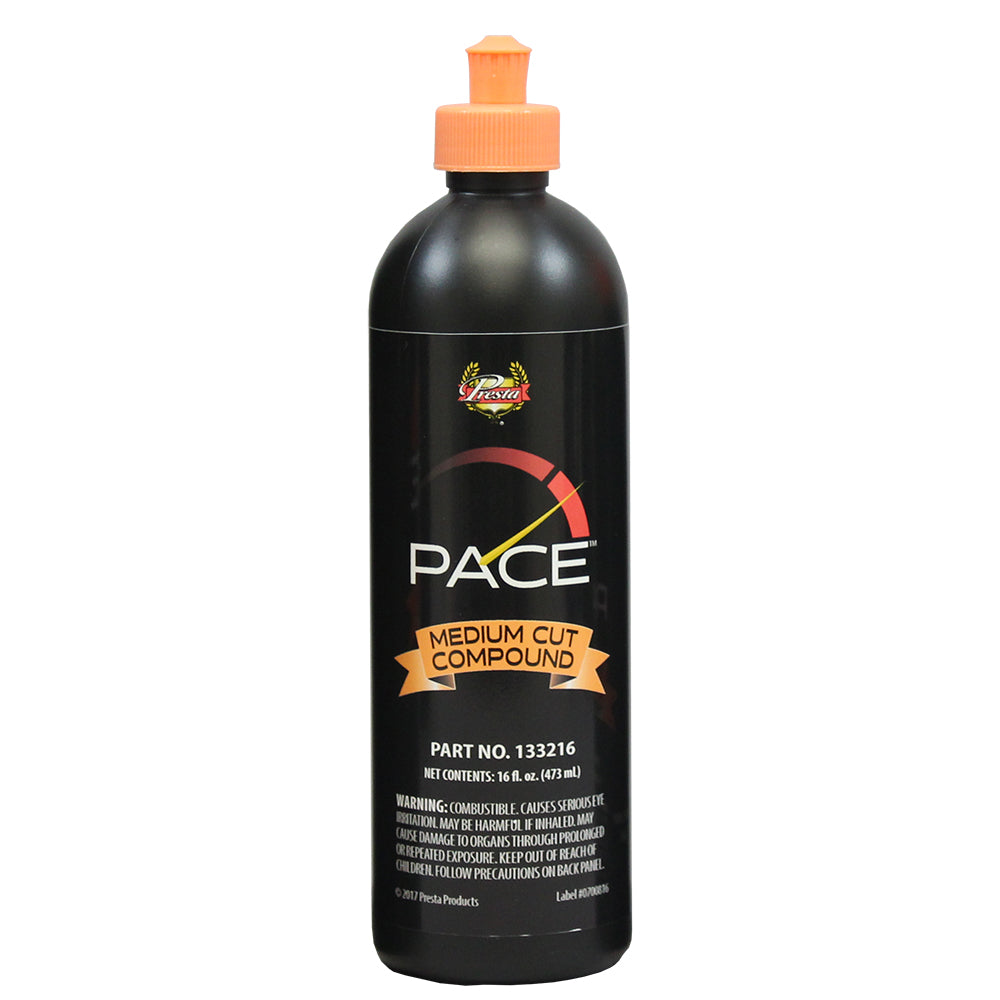 Presta PACE Medium Cut Compound - 16oz - Deckhand Marine Supply