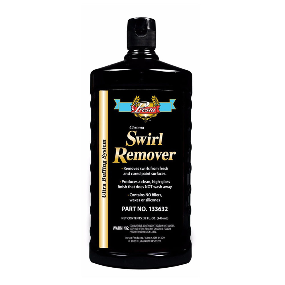 Presta Ultra Swirl Remover - 32oz - Deckhand Marine Supply